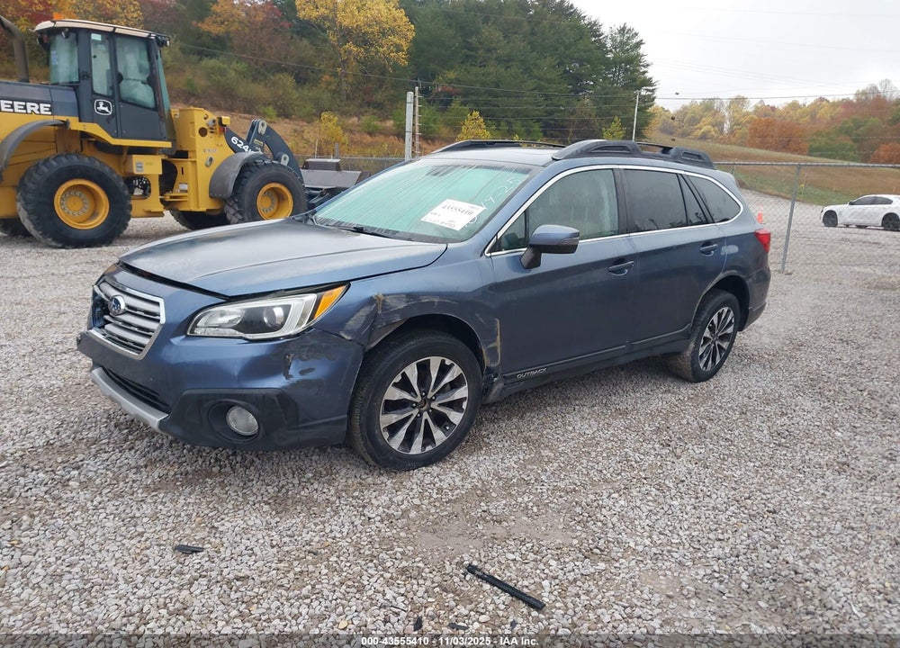 2016 SUBARU OUTBACK 3.6R LIMITED VIN: 4S4BSENC0G3266898