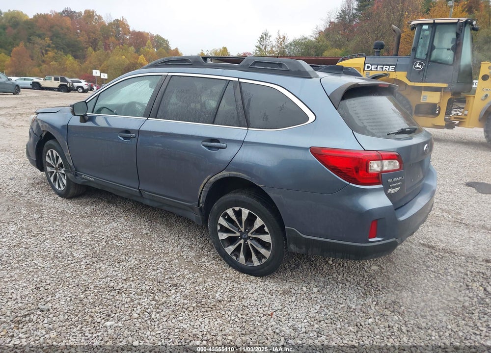 2016 SUBARU OUTBACK 3.6R LIMITED VIN: 4S4BSENC0G3266898