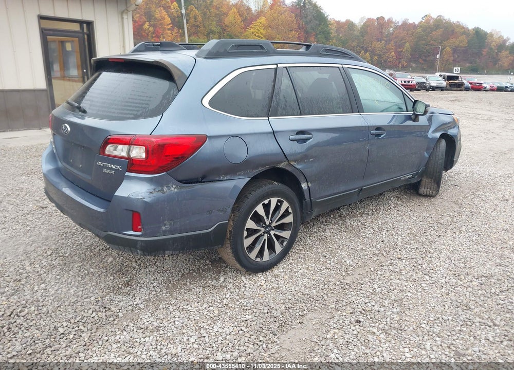 2016 SUBARU OUTBACK 3.6R LIMITED VIN: 4S4BSENC0G3266898