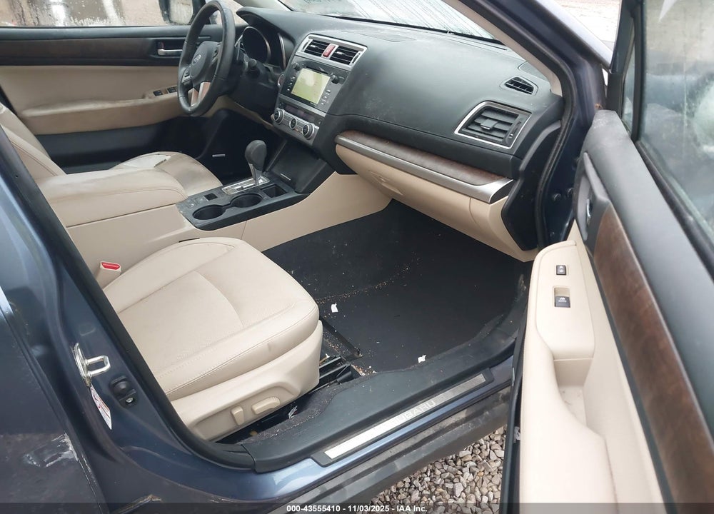 2016 SUBARU OUTBACK 3.6R LIMITED VIN: 4S4BSENC0G3266898