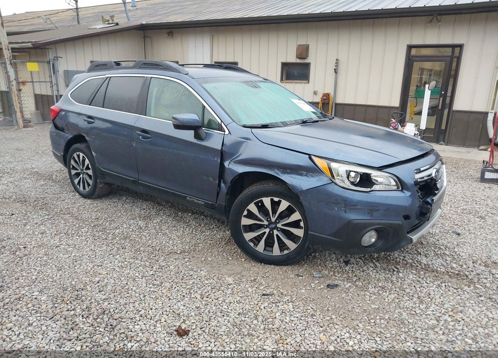 2016 SUBARU OUTBACK 3.6R LIMITED VIN: 4S4BSENC0G3266898