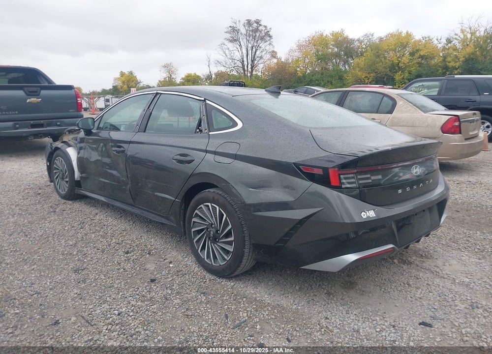 2024 HYUNDAI SONATA HYBRID VIN: KMHL34JJ3RA095949