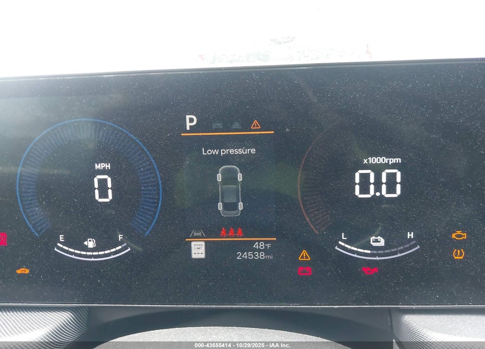 2024 HYUNDAI SONATA HYBRID VIN: KMHL34JJ3RA095949