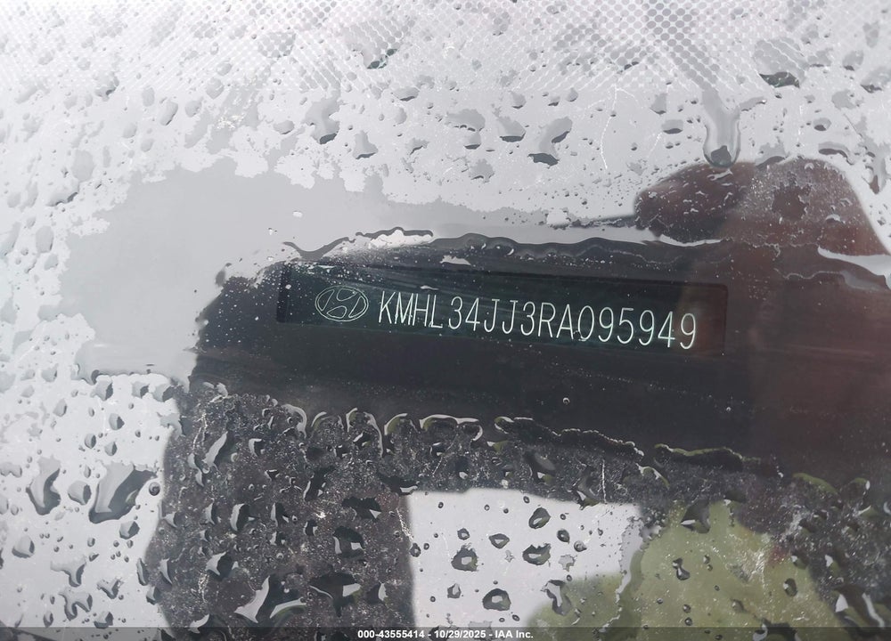 2024 HYUNDAI SONATA HYBRID VIN: KMHL34JJ3RA095949