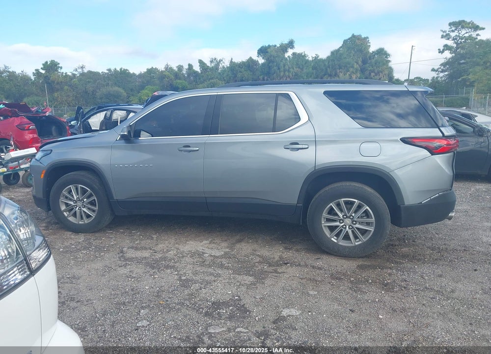 2023 CHEVROLET TRAVERSE FWD LT CLOTH VIN: 1GNERGKW0PJ193302