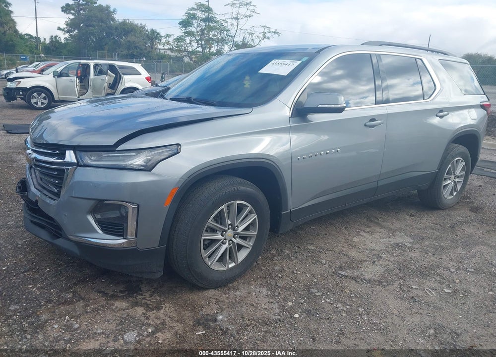 2023 CHEVROLET TRAVERSE FWD LT CLOTH VIN: 1GNERGKW0PJ193302