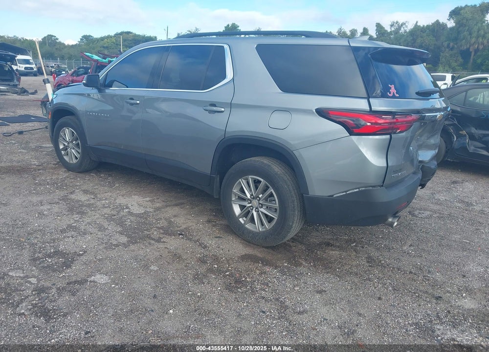 2023 CHEVROLET TRAVERSE FWD LT CLOTH VIN: 1GNERGKW0PJ193302