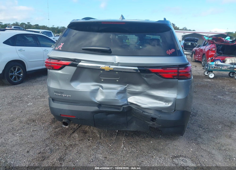 2023 CHEVROLET TRAVERSE FWD LT CLOTH VIN: 1GNERGKW0PJ193302