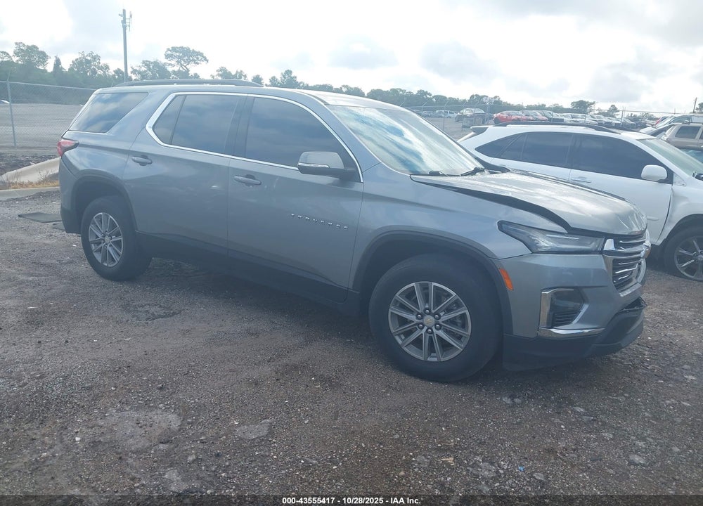 2023 CHEVROLET TRAVERSE FWD LT CLOTH VIN: 1GNERGKW0PJ193302