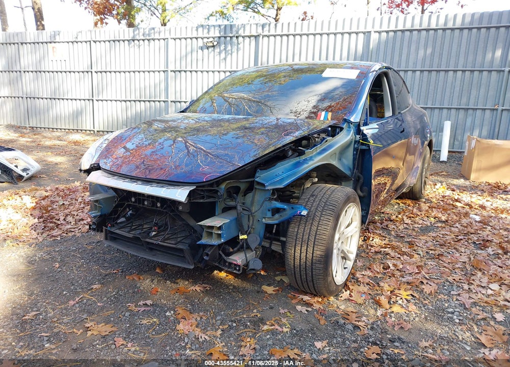 2023 TESLA MODEL Y AWD/LONG RANGE DUAL MOTOR ALL-WHEEL DRIVE VIN: 7SAYGAEE2PF606763