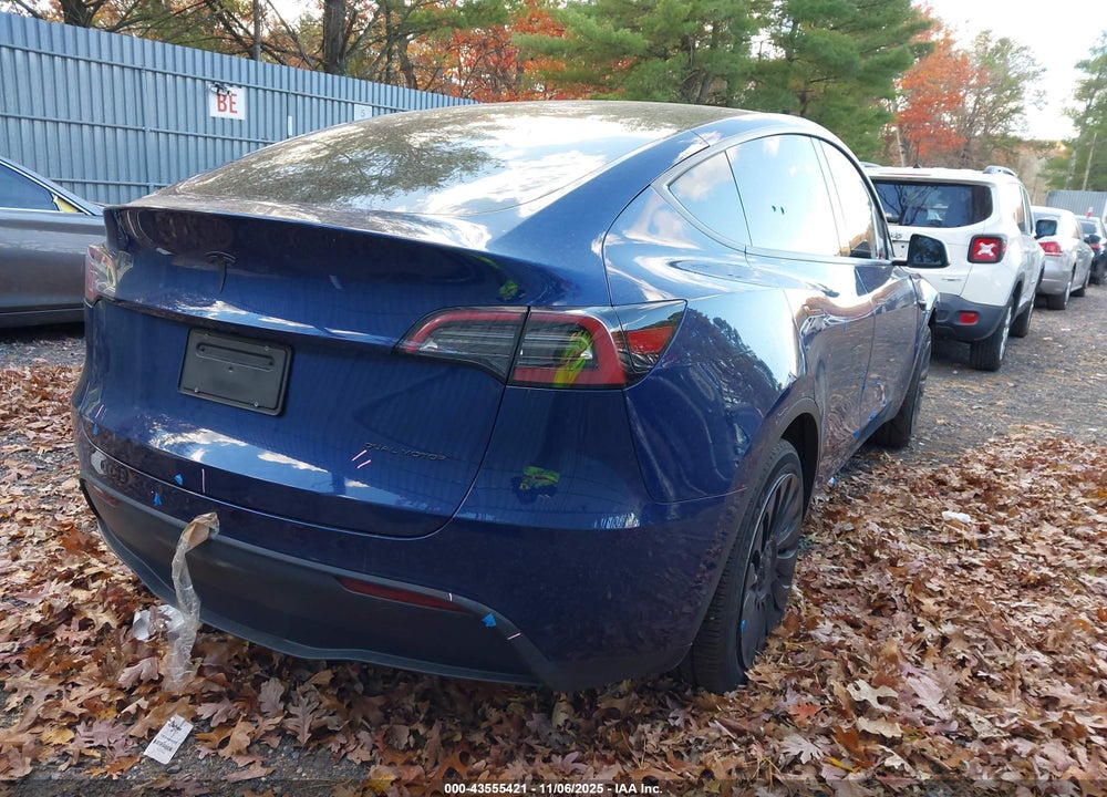 2023 TESLA MODEL Y AWD/LONG RANGE DUAL MOTOR ALL-WHEEL DRIVE VIN: 7SAYGAEE2PF606763