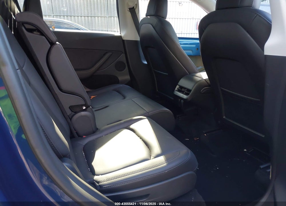 2023 TESLA MODEL Y AWD/LONG RANGE DUAL MOTOR ALL-WHEEL DRIVE VIN: 7SAYGAEE2PF606763