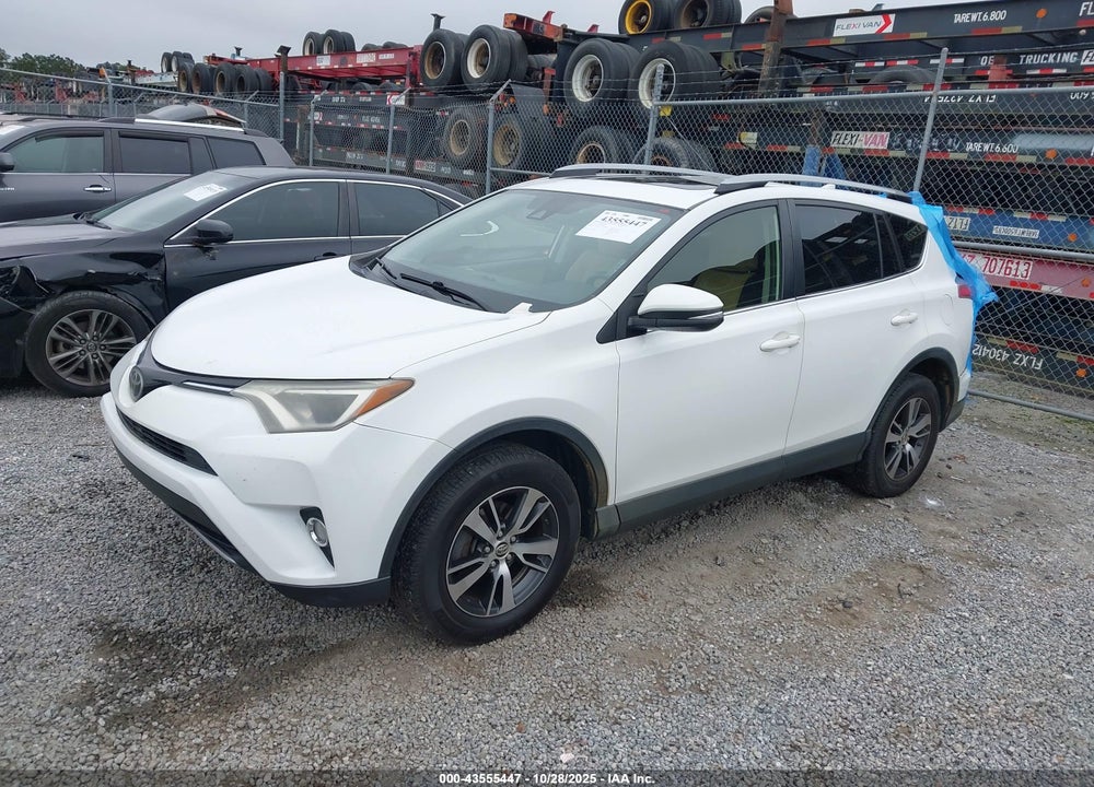 2017 TOYOTA RAV4 XLE VIN: JTMRFREV8HD203012