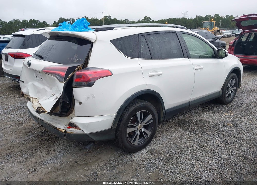 2017 TOYOTA RAV4 XLE VIN: JTMRFREV8HD203012