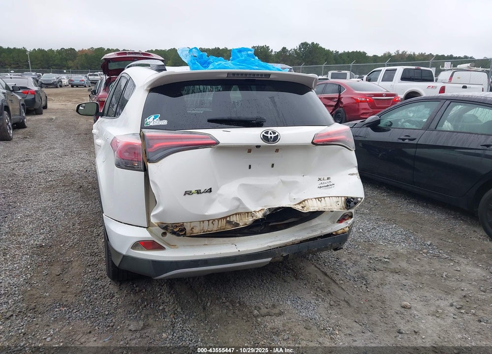 2017 TOYOTA RAV4 XLE VIN: JTMRFREV8HD203012