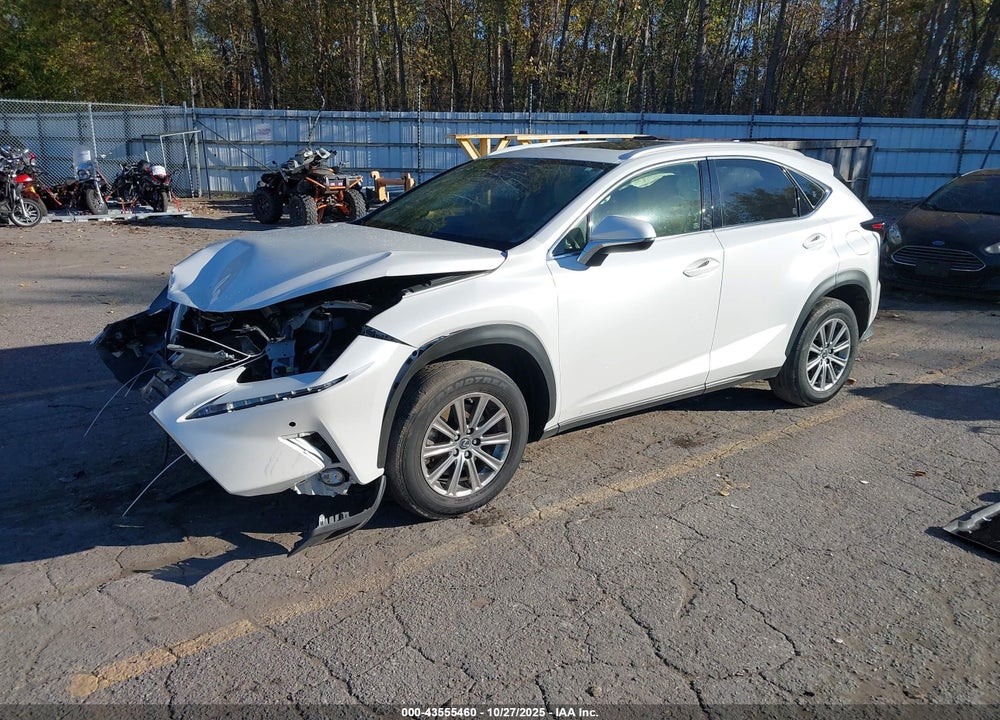2021 LEXUS NX 300 VIN: JTJDARDZ6M5021033