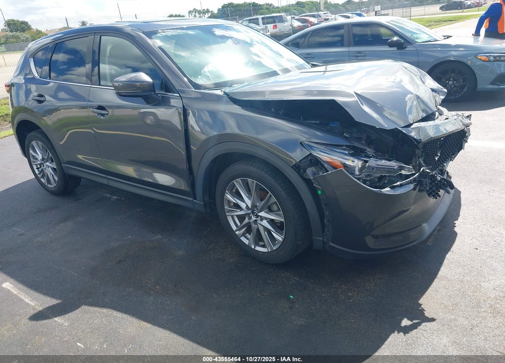 2021 MAZDA CX-5 GRAND TOURING VIN: JM3KFBDM3M1496080