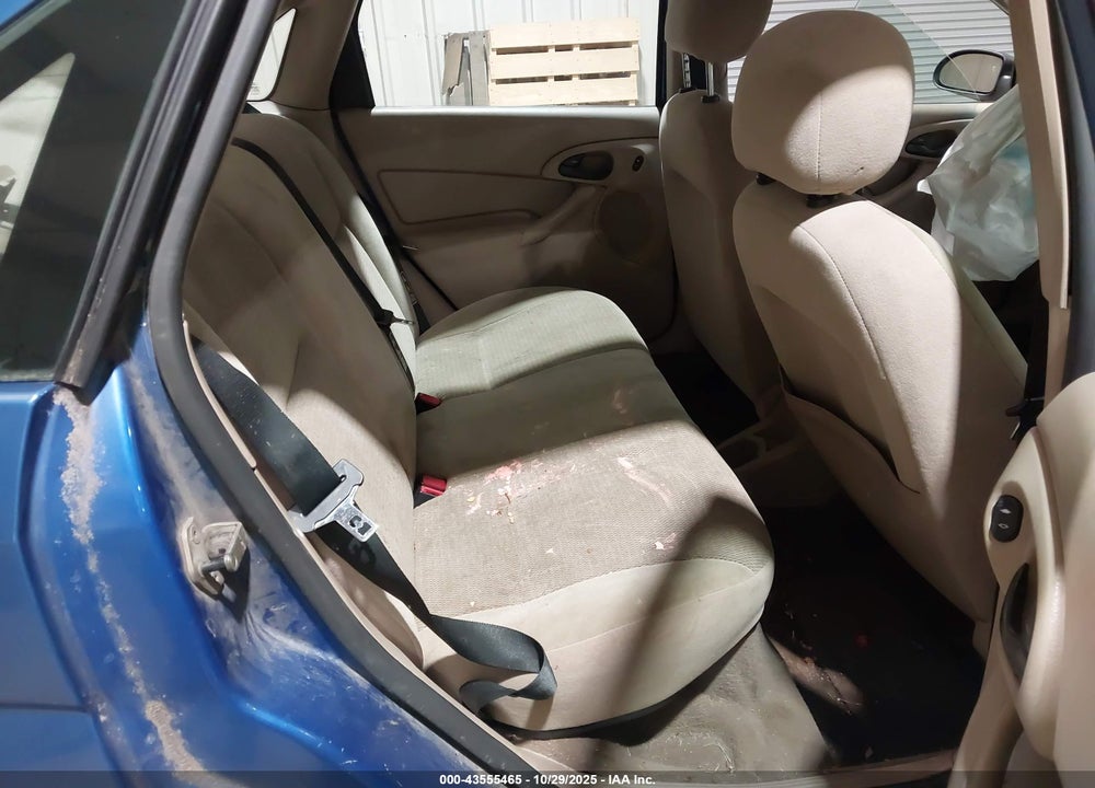 2003 FORD FOCUS SE VIN: 1FAFP34P73W231726