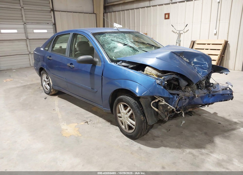 2003 FORD FOCUS SE VIN: 1FAFP34P73W231726