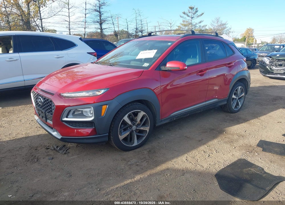 2021 HYUNDAI KONA LIMITED VIN: KM8K3CA56MU671615