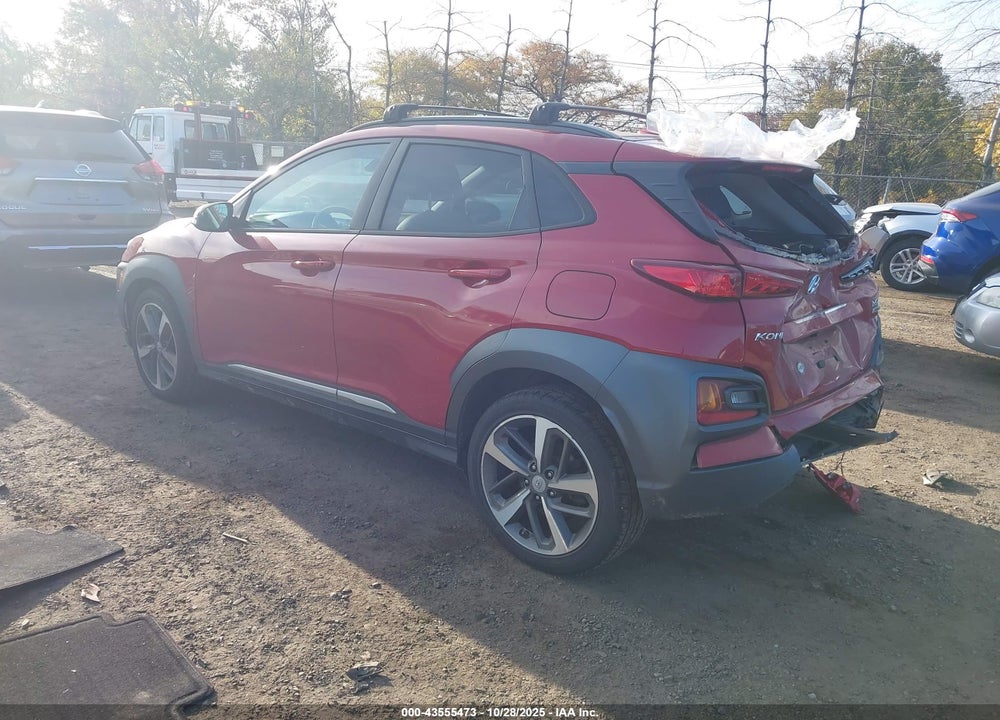 2021 HYUNDAI KONA LIMITED VIN: KM8K3CA56MU671615