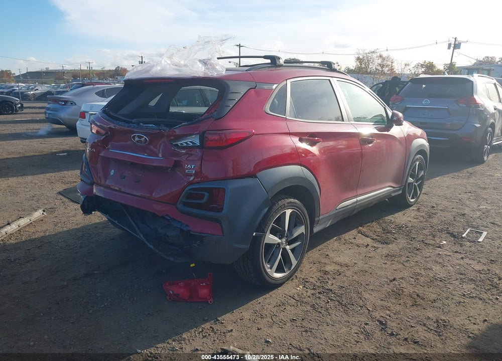 2021 HYUNDAI KONA LIMITED VIN: KM8K3CA56MU671615