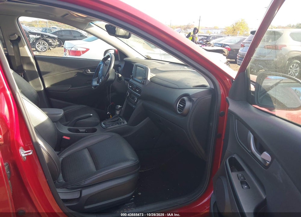 2021 HYUNDAI KONA LIMITED VIN: KM8K3CA56MU671615