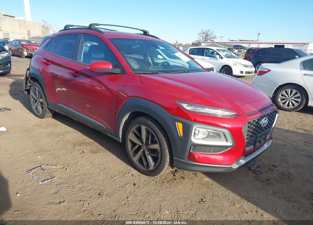 2021 HYUNDAI KONA LIMITED VIN: KM8K3CA56MU671615