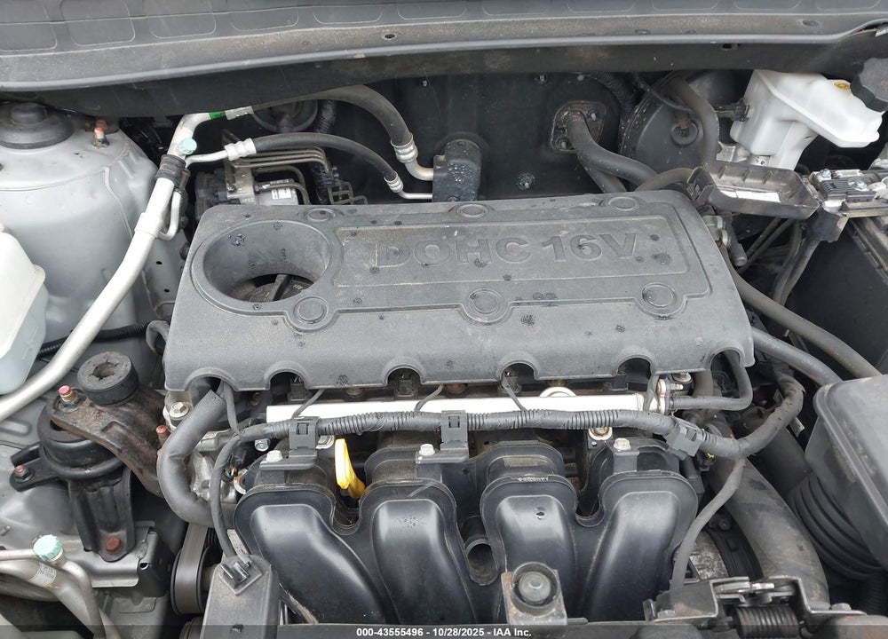 2013 HYUNDAI TUCSON GLS VIN: KM8JU3AC1DU598337