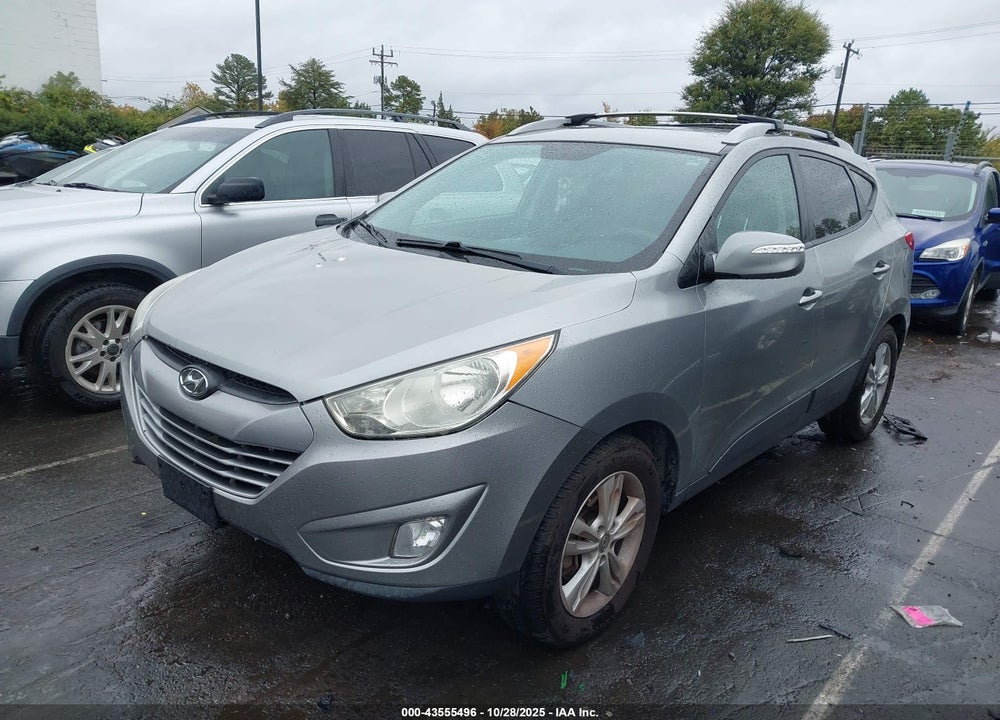 2013 HYUNDAI TUCSON GLS VIN: KM8JU3AC1DU598337