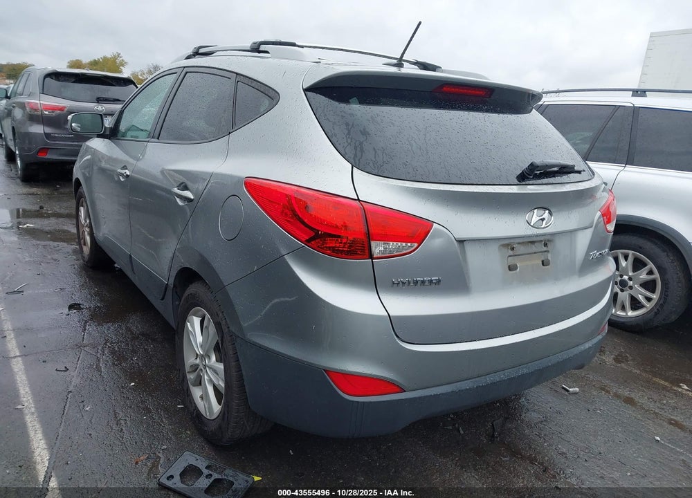 2013 HYUNDAI TUCSON GLS VIN: KM8JU3AC1DU598337