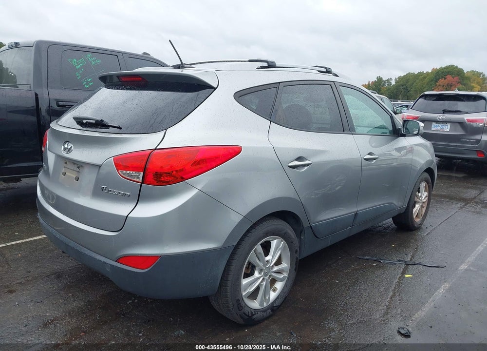 2013 HYUNDAI TUCSON GLS VIN: KM8JU3AC1DU598337