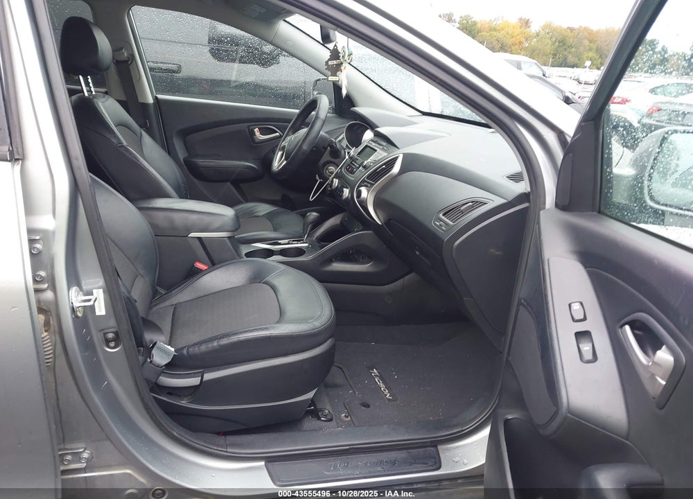 2013 HYUNDAI TUCSON GLS VIN: KM8JU3AC1DU598337
