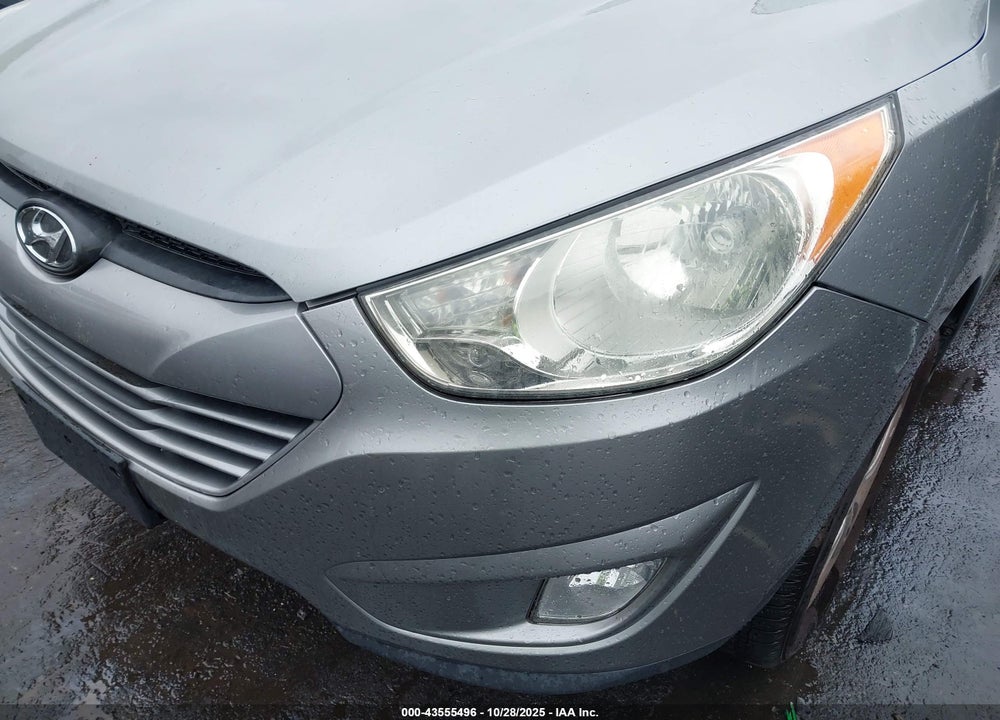 2013 HYUNDAI TUCSON GLS VIN: KM8JU3AC1DU598337