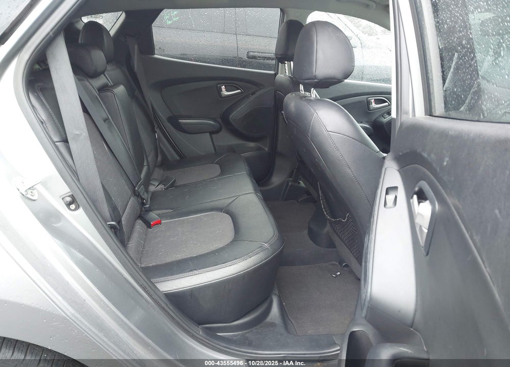 2013 HYUNDAI TUCSON GLS VIN: KM8JU3AC1DU598337