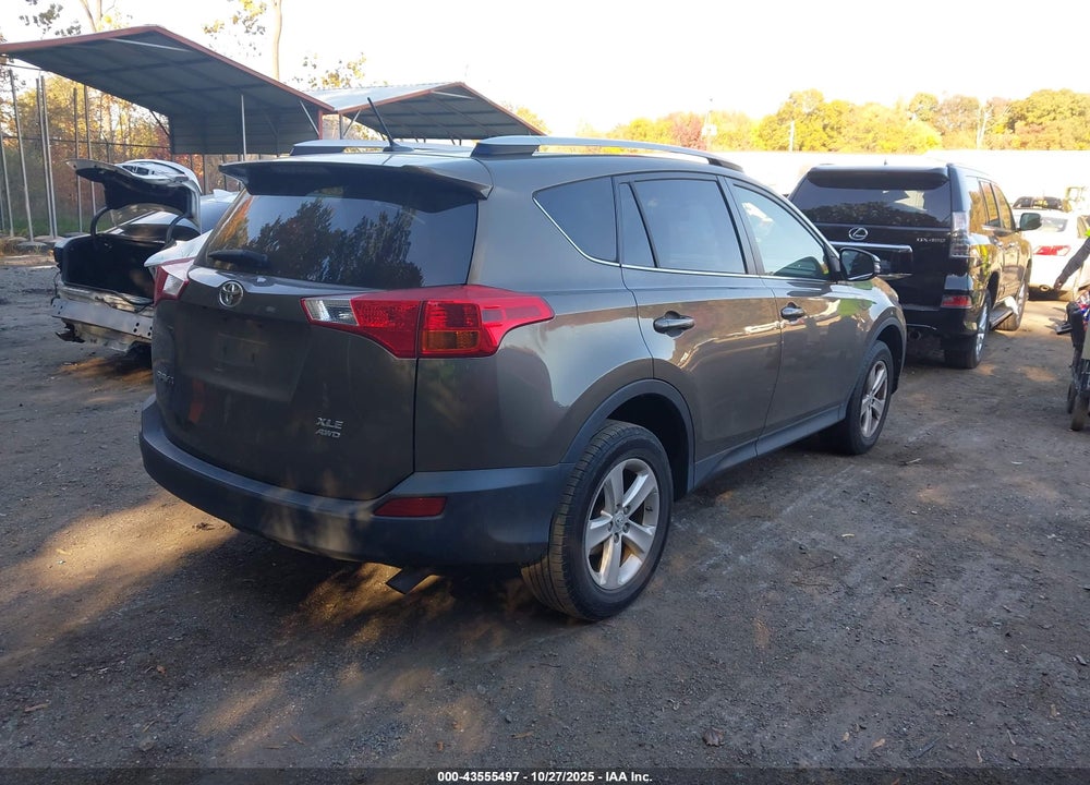 2014 TOYOTA RAV4 XLE VIN: JTMRFREVXED073228