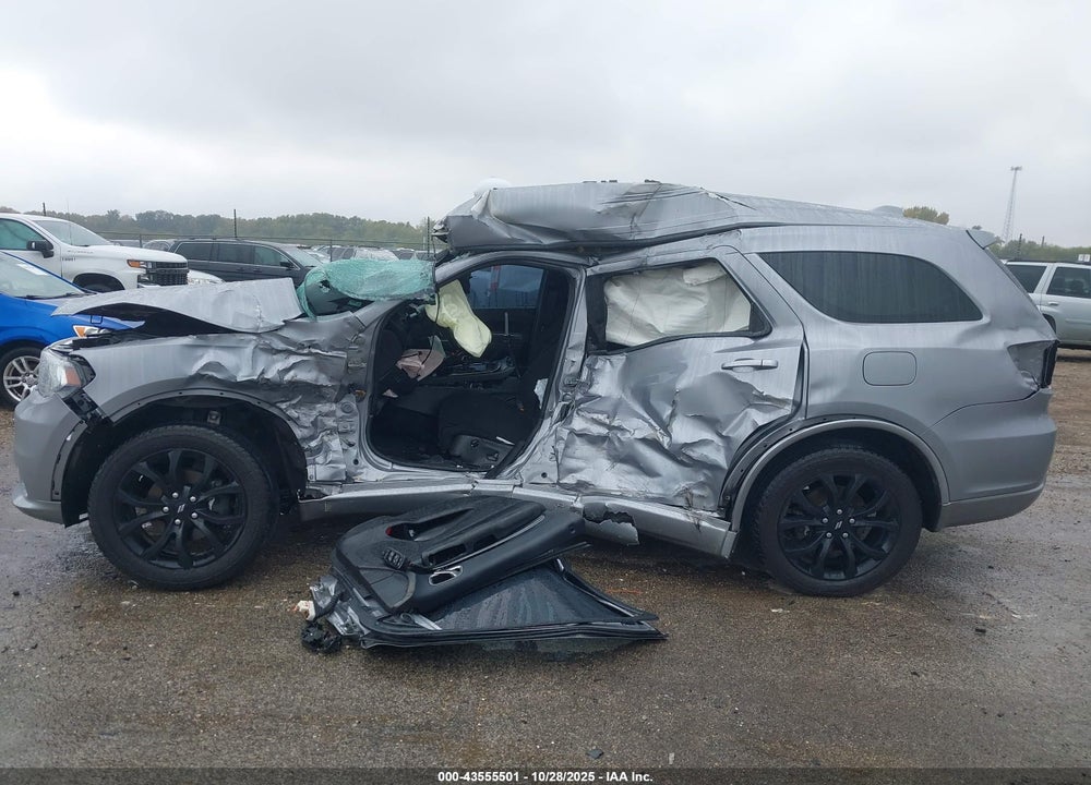 2019 DODGE DURANGO GT AWD VIN: 1C4RDJDG8KC733973