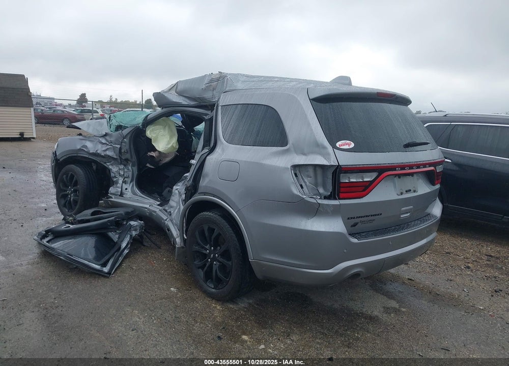 2019 DODGE DURANGO GT AWD VIN: 1C4RDJDG8KC733973