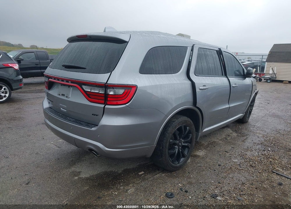 2019 DODGE DURANGO GT AWD VIN: 1C4RDJDG8KC733973