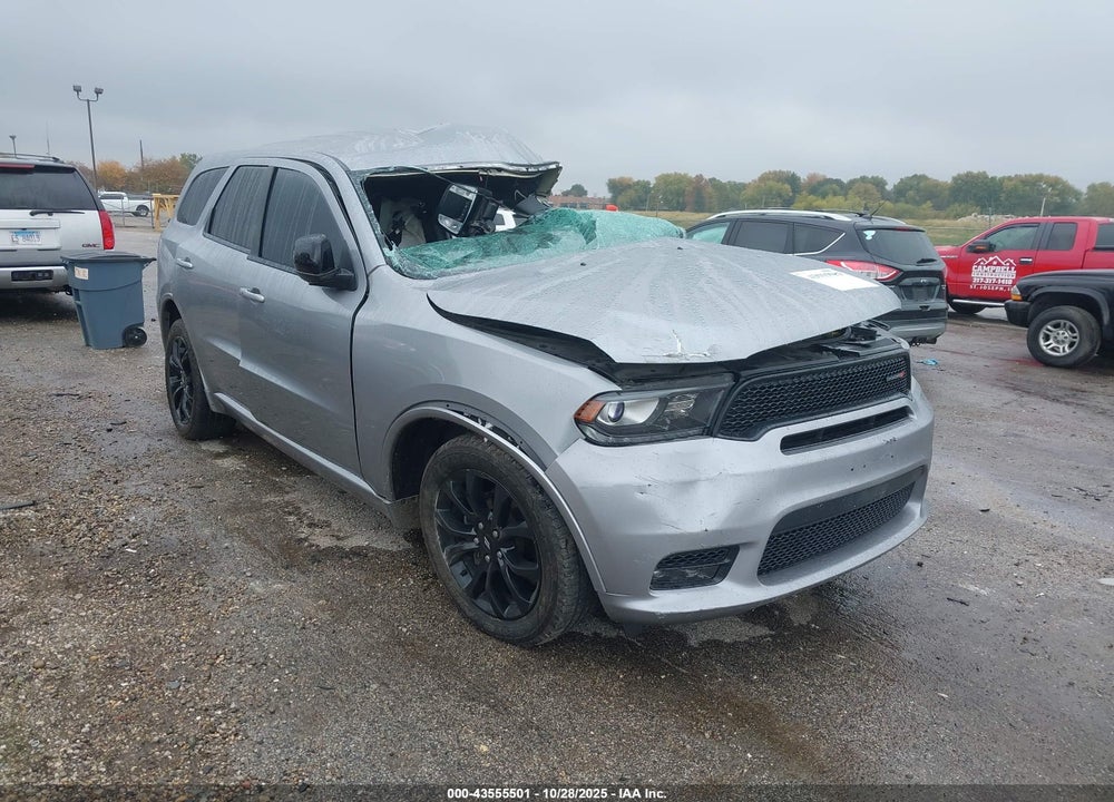 2019 DODGE DURANGO GT AWD VIN: 1C4RDJDG8KC733973