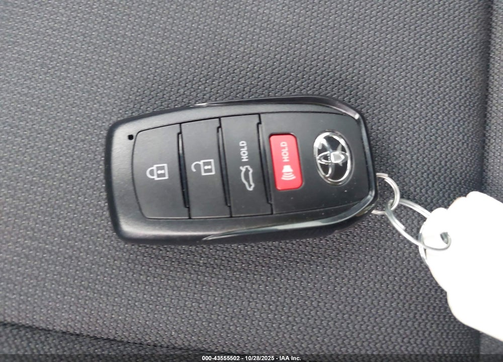 2025 TOYOTA COROLLA LE VIN: 5YFB4MDE7SP351958