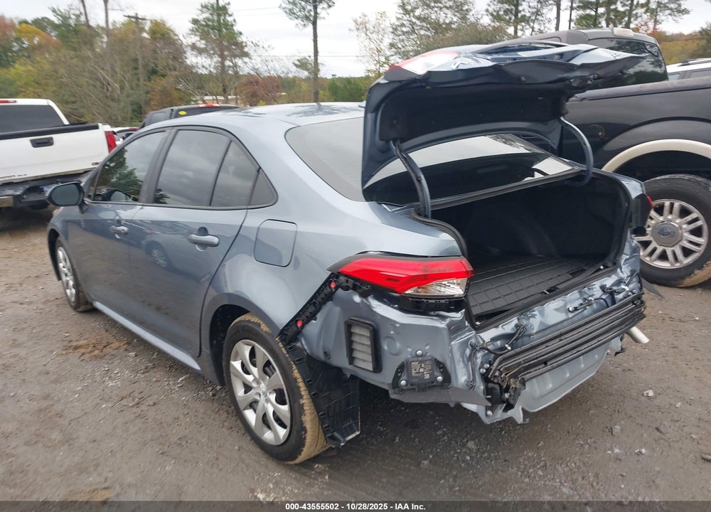 2025 TOYOTA COROLLA LE VIN: 5YFB4MDE7SP351958