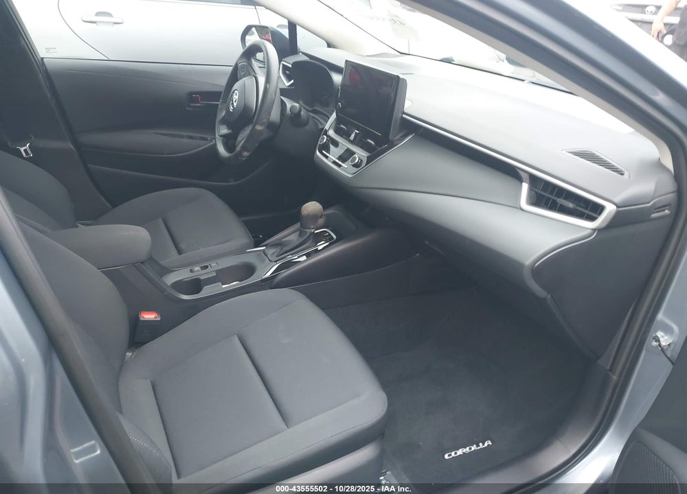 2025 TOYOTA COROLLA LE VIN: 5YFB4MDE7SP351958