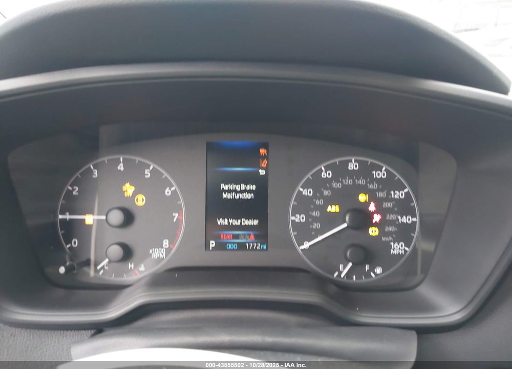 2025 TOYOTA COROLLA LE VIN: 5YFB4MDE7SP351958