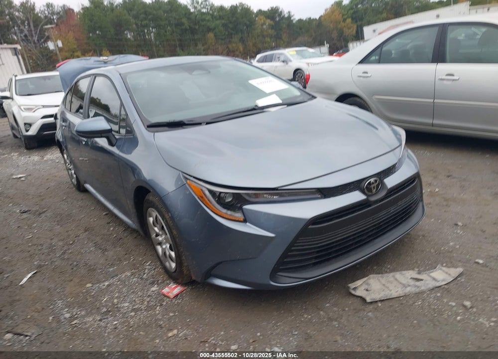 2025 TOYOTA COROLLA LE VIN: 5YFB4MDE7SP351958