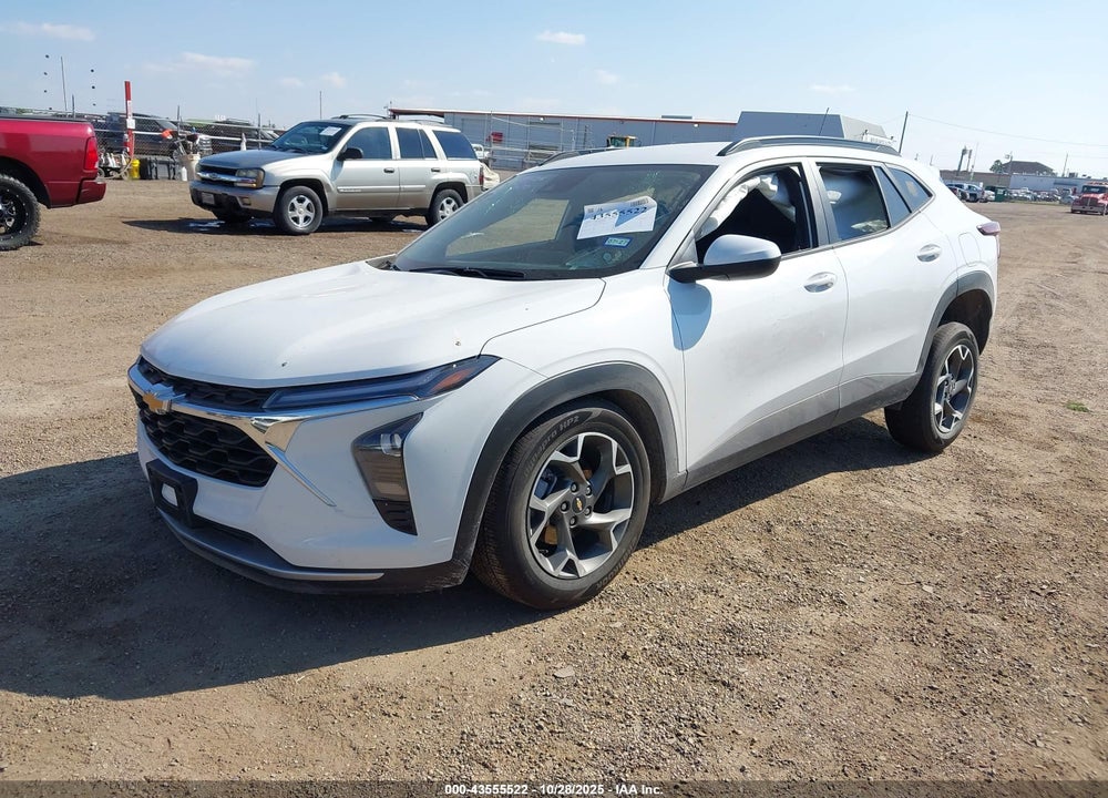 2025 CHEVROLET TRAX FWD LT VIN: KL77LHEP1SC301255
