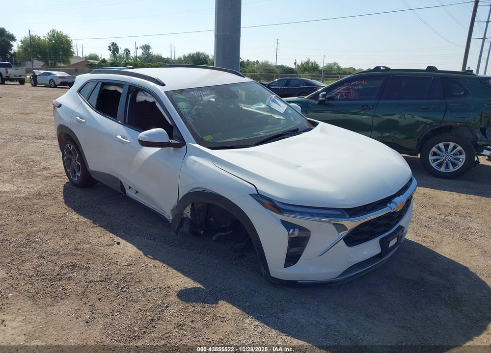 2025 CHEVROLET TRAX FWD LT VIN: KL77LHEP1SC301255