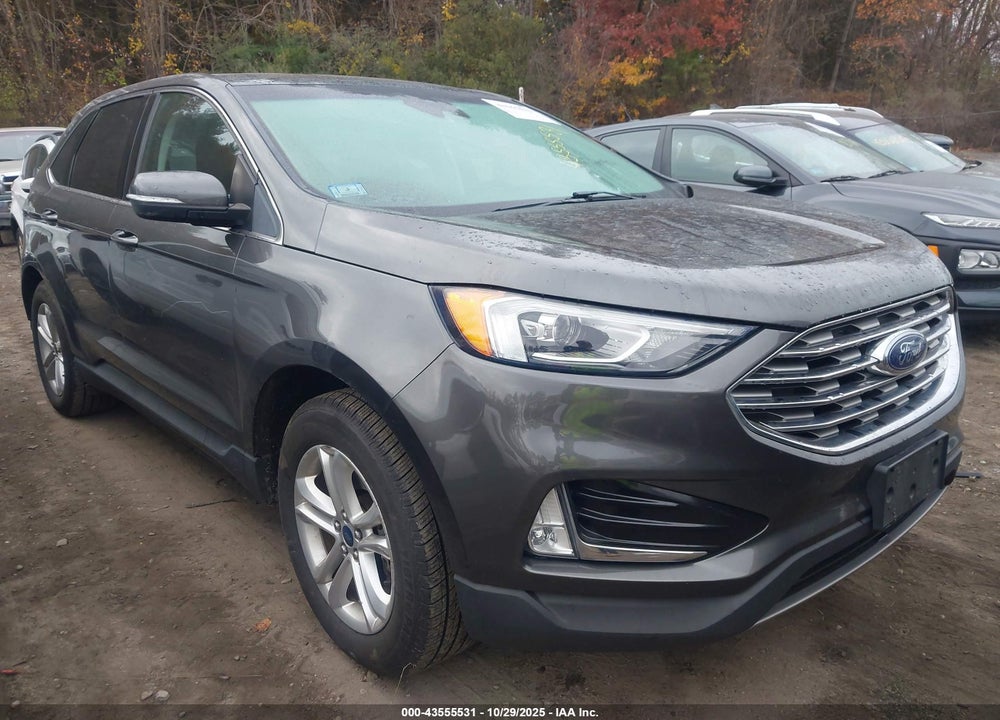 2019 FORD EDGE SEL VIN: 2FMPK4J97KBB24163