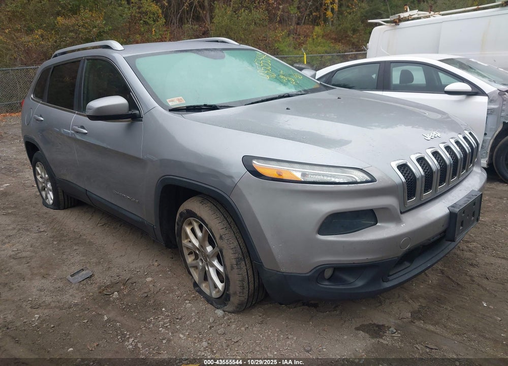 2014 JEEP CHEROKEE LATITUDE VIN: 1C4PJLCS9EW148470