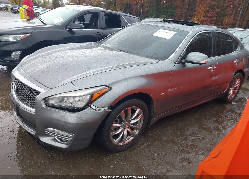 2015 INFINITI Q70 3.7X VIN: JN1BY1AR9FM561774